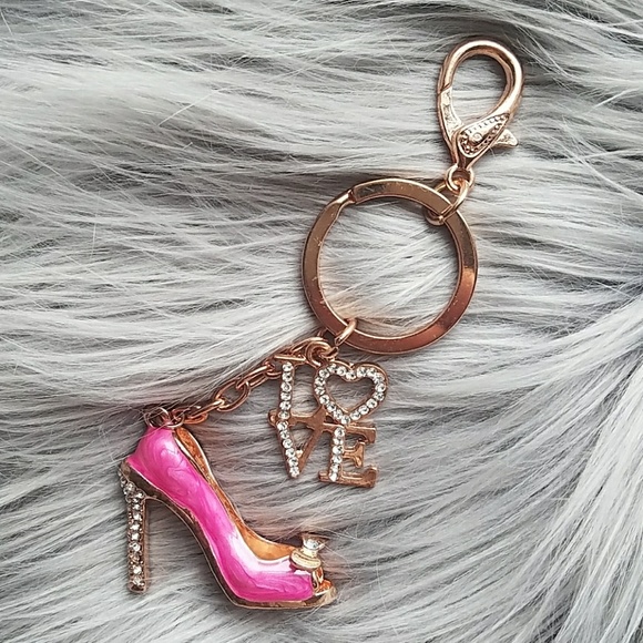 Girly Key Chain 💕💕 - Picture 2 of 6